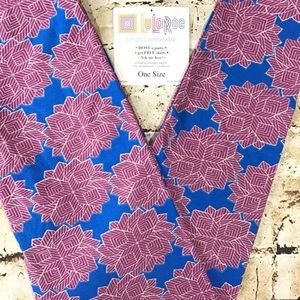 LuLaRoe Leggings OS Size 2-10 New In Package